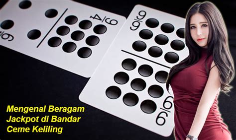 arti jackpot adalah kb. pot perjudian, hadiah main kartu  .